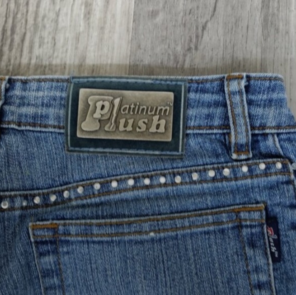 Embellished Blue Jeans - Picture 4 of 9